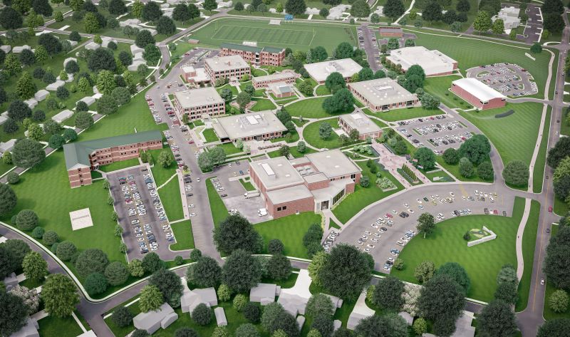 Avila-Campus_Rendering