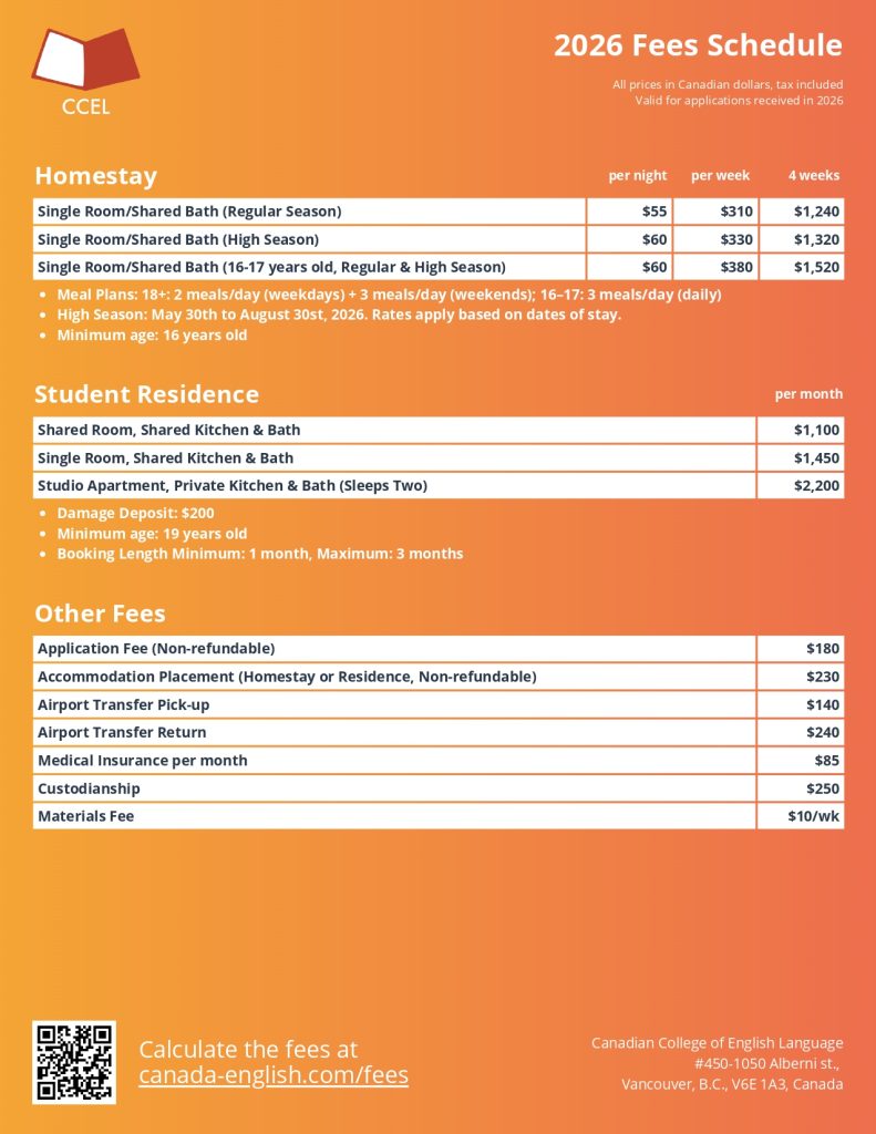 CCEL 2026 Fees Schedule02