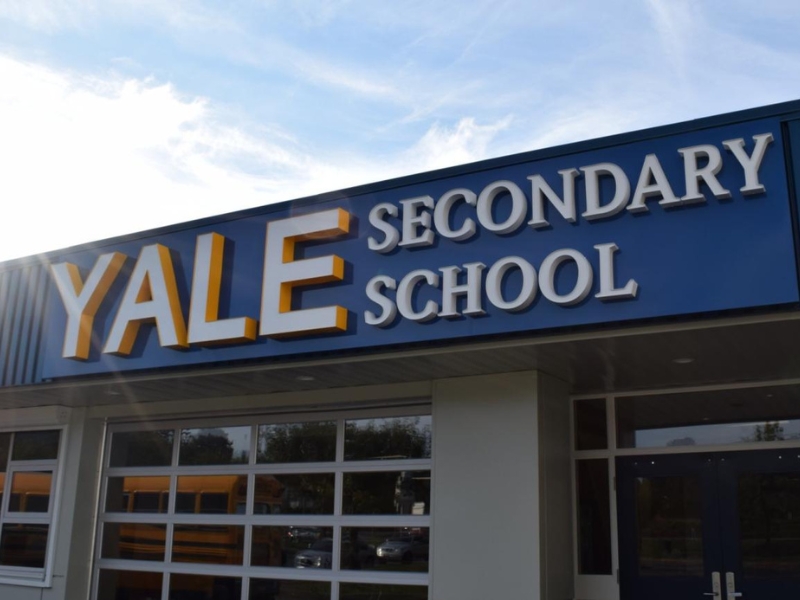 Yale Secondary|Abbotsford 亞伯茨福教育局