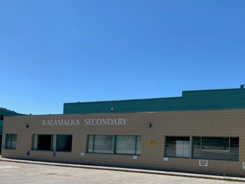 Kalamalka Secondary｜Vernon 弗農教育局｜Woori 加拿大遊留學代辦