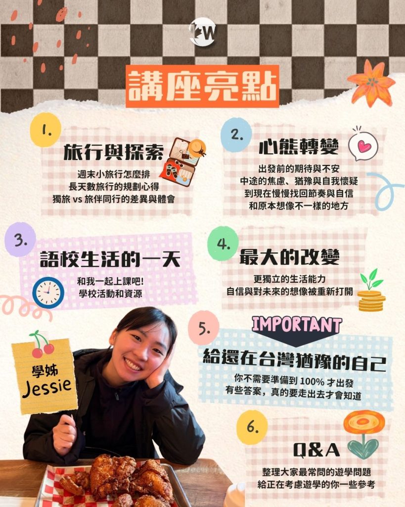 Bayswater 語校經驗講座亮點