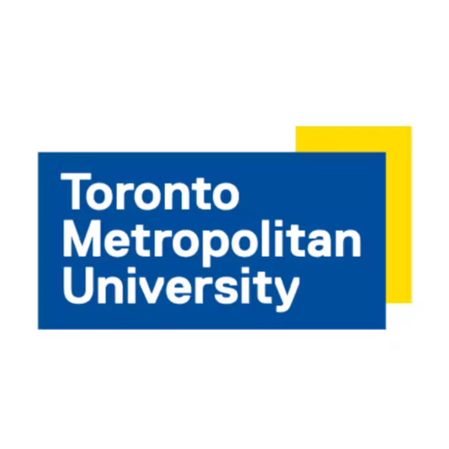 Toronto Metropolitan University Logo｜WOORI 加拿大留遊學代辦